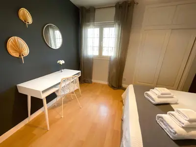 Cama o camas de una habitación en KS Golf Playa - Kaleria Suites