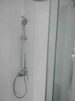 Un baño de Gran apartamento en el centro