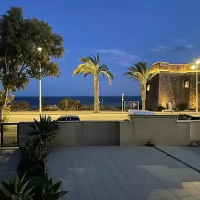Algo diferente frente al mar