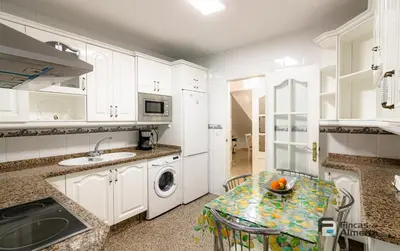 Una cocina o zona de cocina en Pedro Jover 9 R&R
