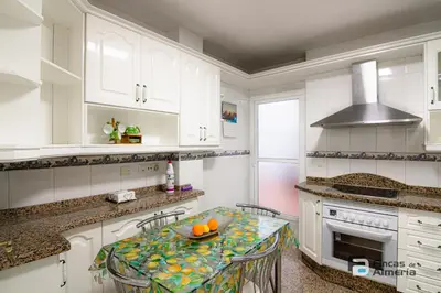 Una cocina o zona de cocina en Pedro Jover 9 R&R