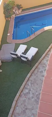 Piscina en o cerca de Villa Reencuentro