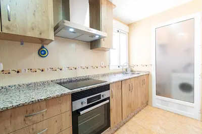 Una cocina o zona de cocina en Rincón Levante Águilas, cerca de la playa- by Aloha Palma