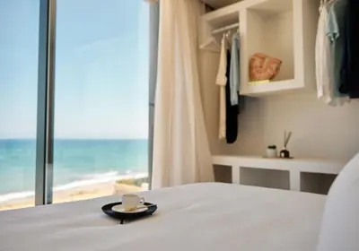 Cama o camas de una habitación en Ancón Suites