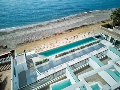 Piscina en o cerca de Ancón Suites
