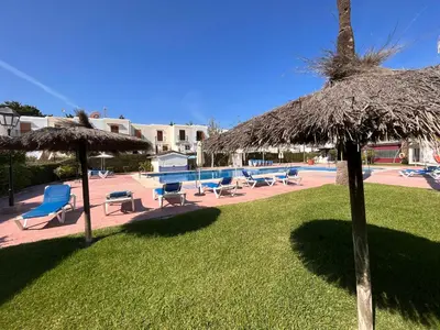 Piscina en o cerca de Casa de Violeta en Vera Coast