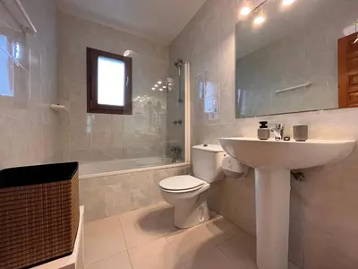 Un baño de Casa de Violeta en Vera Coast