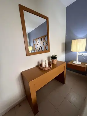 Cama o camas de una habitación en Casa de Violeta en Vera Coast
