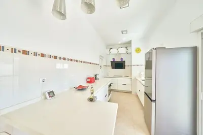 Una cocina o zona de cocina en Ferluán II