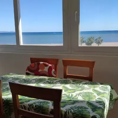 Two Bedroom Apartment on Front Line Of The Beach
