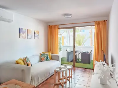 Zona de estar de Apartamento Los Mangos