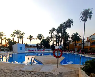 Piscina en o cerca de Apartamento Los Mangos