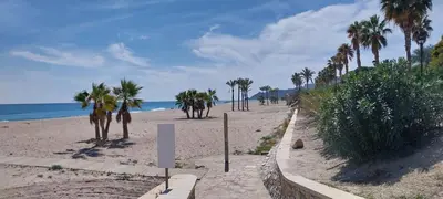 Paisaje cerca de este apartamento