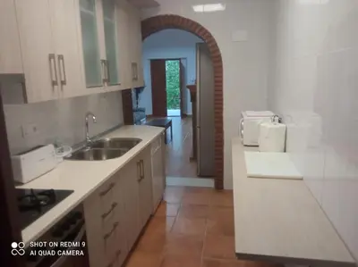 Una cocina o zona de cocina en Cortijocueva con encanto natural