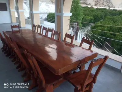 Un balcón o terraza de Cortijocueva con encanto natural