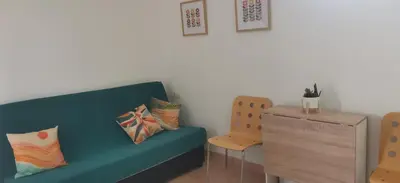 Zona de estar de Apartamento Relax Mojácar