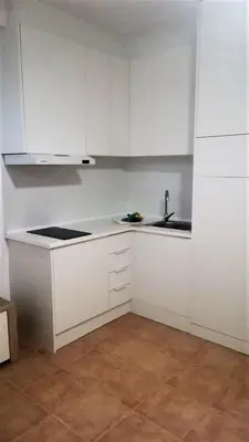 Una cocina o zona de cocina en Apartamento Relax Mojácar