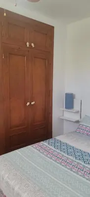 Cama o camas de una habitación en Apartamento Relax Mojácar