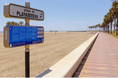 Plano de Entremares, estudio a 150 metros playa