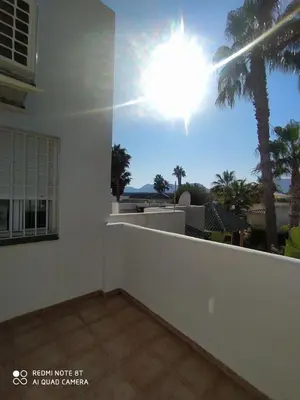 Un balcón o terraza de La Casa de las Tejas Verdes