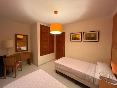 Cama o camas de una habitación en Duplex Vera Coast