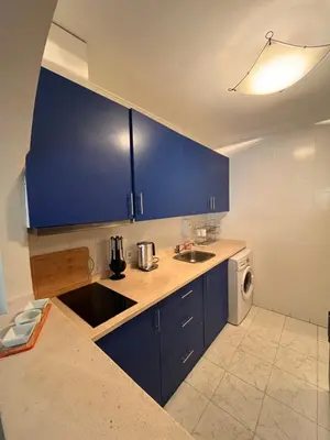 Una cocina o zona de cocina en Duplex Vera Coast