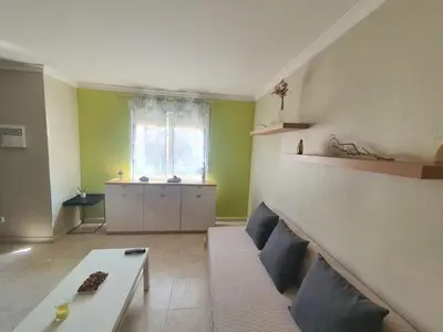 Zona de estar de Apartamento céntrico con Aire Acondicionado y Wifi - by Aloha Palma