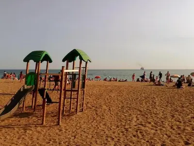 Playa de o cerca de este apartamento