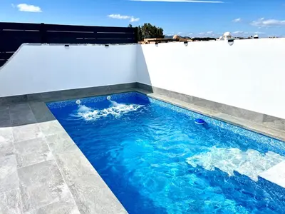 Piscina en o cerca de BORA BORA Ático con piscina privada en Paraíso de VERA