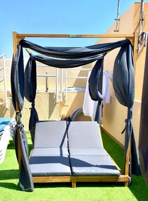 Plano de BORA BORA Ático con piscina privada en Paraíso de VERA