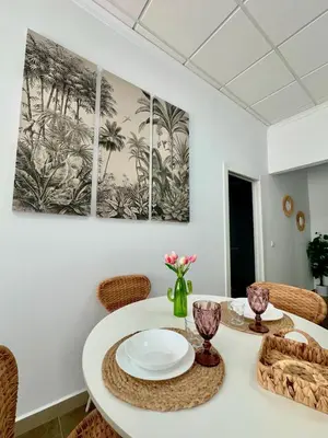 Plano de Casa Almanzora, apartamento de 1 dormitorio, wifi, parking gratuito