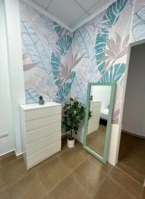Un baño de Casa Almanzora, apartamento de 1 dormitorio, wifi, parking gratuito