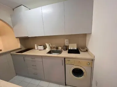 Una cocina o zona de cocina en Duplex del Sol en Vera Coast