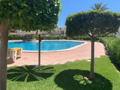 Piscina en o cerca de Duplex del Sol en Vera Coast