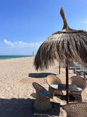 Playa de o cerca de este apartamento