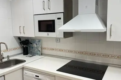 Una cocina o zona de cocina en 