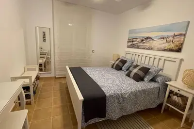 Cama o camas de una habitación en 