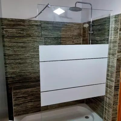 Un baño de Con vistas Oria