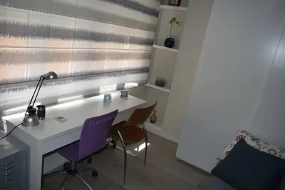 Plano de Precioso piso en Almería centro con parking gratis