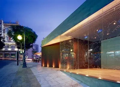 Edificio en el que se encuentra el apartamento