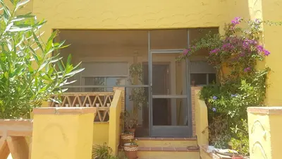 Fachada o entrada de Los olivos apartamento
