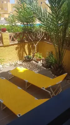 Plano de Los olivos apartamento