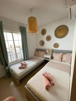 Cama o camas de una habitación en Villa Lilibella