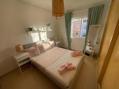 Cama o camas de una habitación en Villa Lilibella