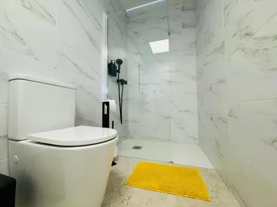 Un baño de Villa Don Paco