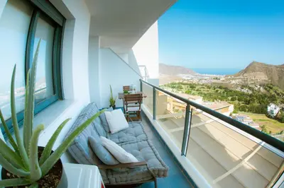 Paisaje cerca de este apartamento
