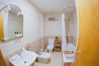 Un baño de Apartamentos MSC Golf & Beach