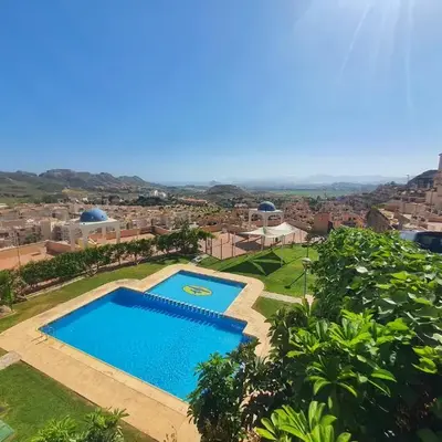 Bonito apartamento con terraza