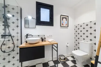 Un baño de Exclusivo Loft Catedral