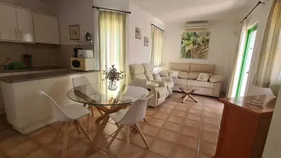 Zona de estar de Sunset Villa not for rent